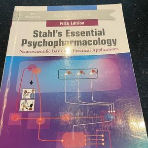 Stahls essential psychopharmacology 5th edition